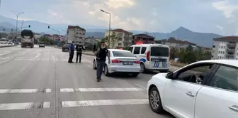 Osmaneli'nde asayiş ve trafik uygulaması yapıldı