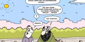 Haftanın karikatürü