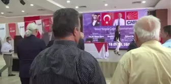 CHP Genel Başkan Yardımcısı Bülent Kuşoğlu, panele katıldı