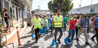 Daha temiz bir çevre için harekete geçtiler