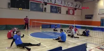 SPOR Oturarak Voleybol Milli Takımı, Milletler Ligi'ne hazırlanıyor