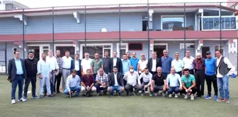 Ağrı amatör futbolunda kura çekimi yapıldı