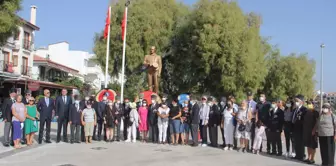 Muğla'da 19 Eylül Gaziler Günü törenle kutlandı