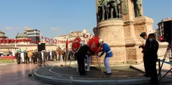 19 Eylül Gaziler Günü'nde Taksim'de tören düzenlendi