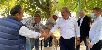 AK Parti Milletvekili Şahin Tin, Bozkurt İlçesini ziyaret etti