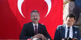 Aydın Valiliğinden kazı çalışmalarına 1 milyon liralık destek