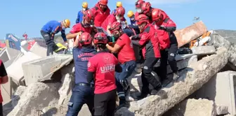 Afet tatbikatı gerçeğini aratmadı