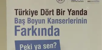 Baş ve boyun kanserlerinde erken teşhisle yüzde 90 oranında iyileşme mümkün