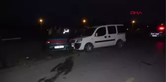 Son dakika haberi! HATALI SOLLAMA YAPAN OTOMOBİL 3 ARACA ÇARPTI 1 ÖLÜ, 3 YARALI