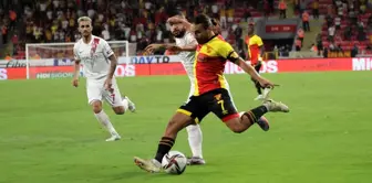 Süper Lig: Göztepe: 0 - Hatayspor: 2 (Maç sonucu)