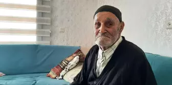 107 yaşındaki Osman dede 40 yıl önce evi terk eden oğlunu arıyor