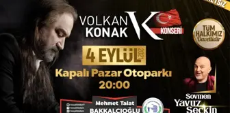 4 Eylül Volkan Konak Konseri