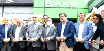 Halkın Bakkalı Yeni Şubesi ile Kentlilerin Hizmetinde