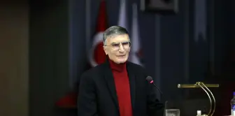 Prof. Dr. Sancar, TÜBİTAK Fen Lisesi'nde öğrencilerle buluştu