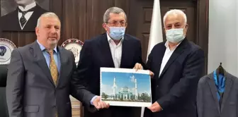 Selçuklu mimarisiyle yapılacak Merkez Camii için 50 milyon TL harcanacak