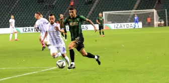 TFF 1. Lig: Kocaelispor: 1 Tuzlaspor: 0