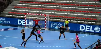 EHF Kadınlar Şampiyonlar Ligi: Kastamonu Belediyespor: 23 - Krim Mercator: 24