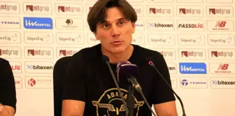 Vincenzo Montella: 'Sonuç için çok çok mutluyum'