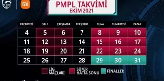 PUBG Mobile Pro League Türkiye Sezon 2 etkinlik takvimi paylaşıldı!