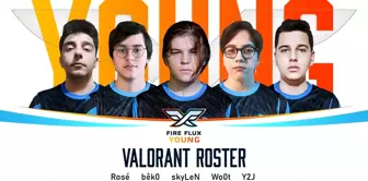 Fire Flux Esports, Fire Flux Young VALORANT takımını duyurdu