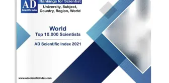 Anadolu Üniversitesi öğretim üyeleri The AD Scientific Index'te yer aldı