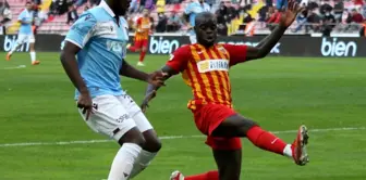 Süper Lig: Kayserispor: 1 - Trabzonspor: 2 (Maç sonucu)