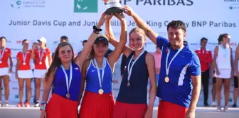 Junior Davis Cup ve Junior Billie Jean King Cup finallerinde şampiyonlar belli oldu