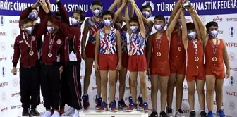 Karatay'dan Trampolin Cimnastik Türkiye Şampiyonasında büyük başarı