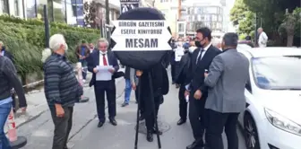 MESAM'DAN SİYAH ÇELENKLİ PROTESTO