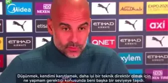 Pep Guardiola: 'Klopp Beni Daha İyi Bir Teknik Direktör Yaptı'