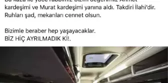 Başkan, 2 kişinin öldüğü, 19 kişinin yaralandığı kaza öncesi çekilen fotoğrafı paylaştı