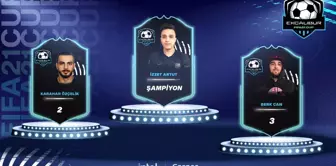 Enfes gollerin atıldığı Excalibur FIFA 21 Turnuvası'nda şampiyon belli oldu