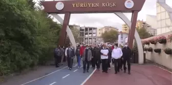 Yalovalılar sağlıklı yaşam için ayda bir gün Yürüyen Köşk'e yürüyecek