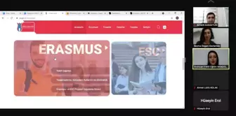 Erasmus+ KA210 Küçük Ölçekli Ortaklıklar Projesi Bilgilendirme Toplantısı Yapıldı