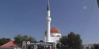 Bodrum'da bir hayırsever eşinin vasiyeti üzerine cami yaptırdı