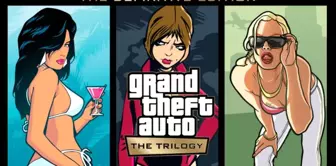 Grand Theft Auto: The Trilogy The Definitive Edition Duyuruldu