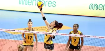 VakıfBank, ligde sezonu Yeşilyurt galibiyeti ile açtı