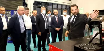 Batı Karadenizli işadamları Model Fabrika'da incelemelerde bulundu