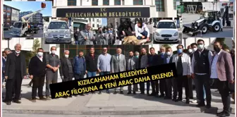 Belediyemiz Araç Filosuna Kazandırdığımız Araçları Kurban Keserek Hizmete Sunduk