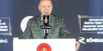 Cumhurbaşkanı Erdoğan, Adana'da Yapımı Tamamlanan Projelerin Toplu Açılış Töreni'ne katıldı