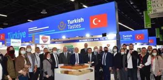 DTO üyeleri, Anuga 2021 için Köln'de