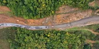 Ordu'da yayla yollarının konforu artıyor