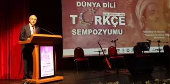 Vali Çeber, 'Uluslararası Dünya Dili Türkçe Sempozyumu' Açılış Programına Katıldı