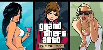 GTA Trilogy Definitive Edition'ın başarımları sızdırılmış olabilir