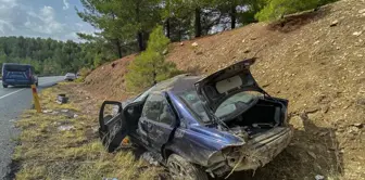 Son dakika! Akseki'de trafik kazalarında 2 kişi yaralandı