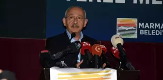 CHP Genel Başkanı Kılıçdaroğlu, Marmaris'te gazetecilerle buluştu