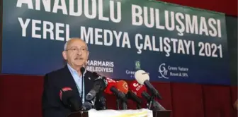 KILIÇDAROĞLU: GAZETECİ OBJEKTİF OLMAYI YİTİRDİĞİ ZAMAN SAYGINLIĞI YARA ALMAYA BAŞLAR