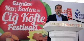 ÇİĞ KÖFTE FESTİVALİNE ESENLER'DE BÜYÜK İLGİ