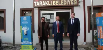 Geyve Kaymakamı Güven'den Belediye Başkanı Pilavcı'ya ziyaret