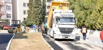 Paşayiğit Caddesi'nin asfaltlanması işine başlandı